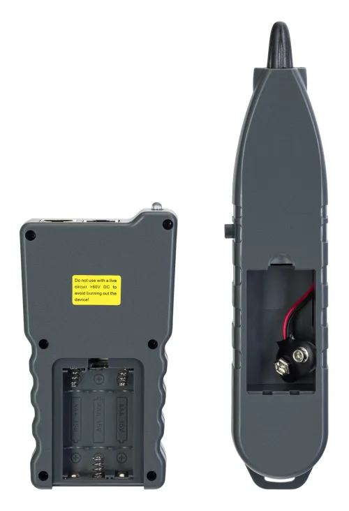 a fényképen:  Ermenrich NetGeeks NP40 digitális kábelkövető, kép 5