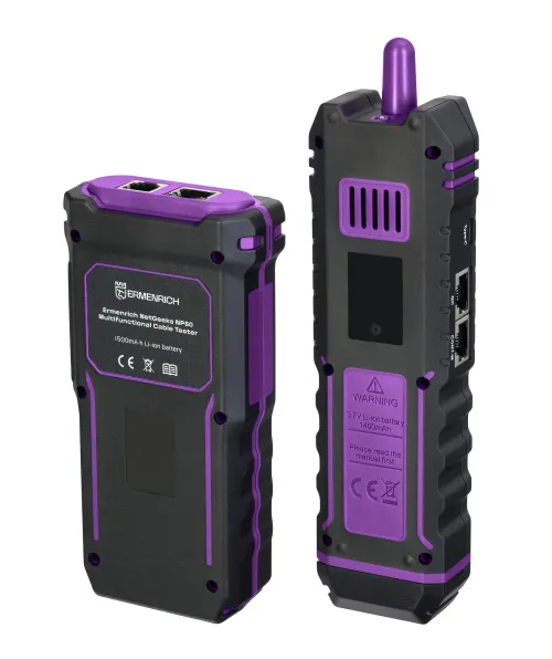 a fotón:  Ermenrich NetGeeks NP50 multifunkcionális kábeltesztelő, kép 5