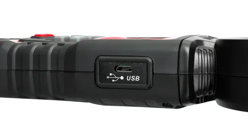 a fotón:  Ermenrich Seek DN30 digitális anemométer, kép 6