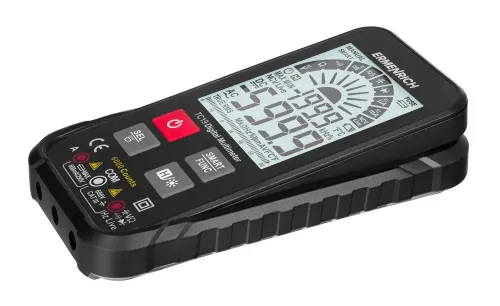 a képen:  Ermenrich Zing TC19 digitális multiméter, kép 3