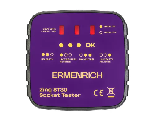 a képen:  Ermenrich Zing ST30 aljzat-tesztelő, kép 2