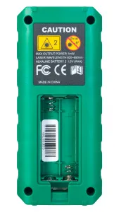 a fényképen:  Ermenrich Reel PLUS GS100 lézeres mérő