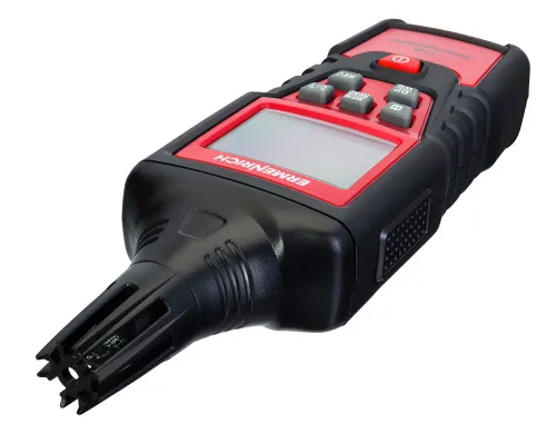 a fotón:  Ermenrich Wett TU30 hőmérséklet- és páratartalom-mérő, kép 3