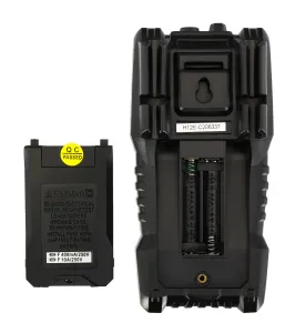 a fényképen:  Ermenrich Zing TC13 digitális multiméter