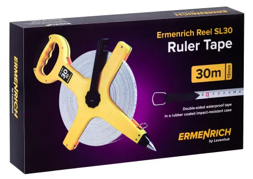a fotón:  Ermenrich Reel SL30 földmérő mérőszalag, kép 6