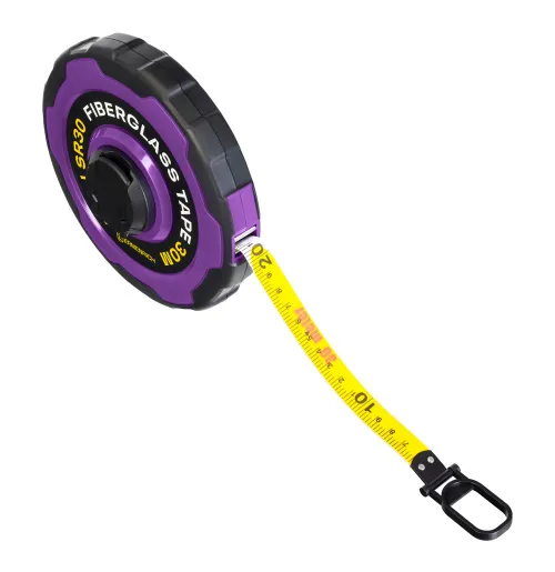 a fényképen:  Ermenrich Reel SR30 mérőszalag, kép 3