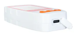 a fényképen:  Ermenrich Ping RD40 sugárzásdetektor