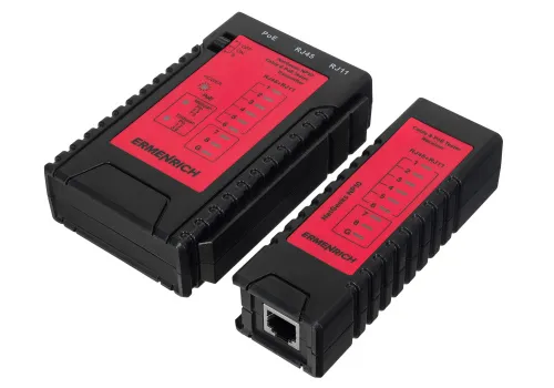 a képen:  Ermenrich NetGeeks NP10 kábel és PoE tesztelő, kép 6