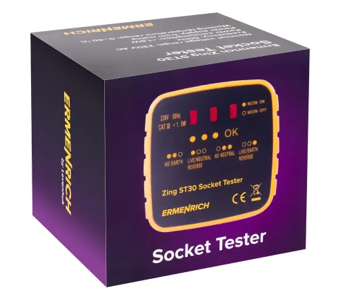 a képen:  Ermenrich Zing ST30 aljzat-tesztelő, kép 5