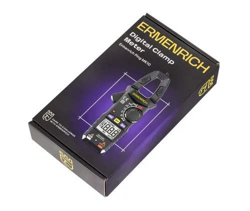 a fényképen:  Ermenrich Ping MK10 digitális lakatfogó, kép 9