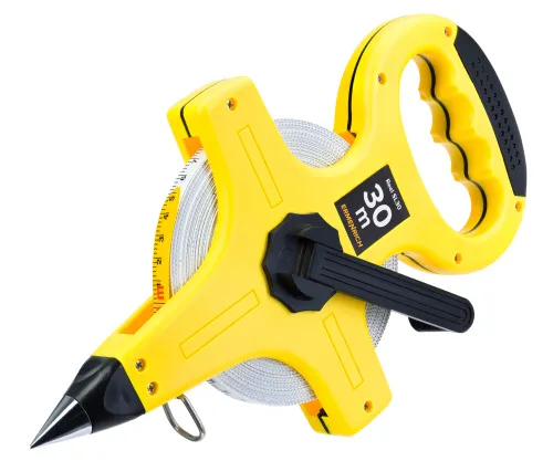 a fényképen:  Ermenrich Reel SL30 földmérő mérőszalag, kép 2