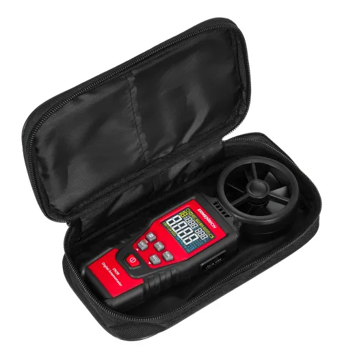 a fotón:  Ermenrich Seek DN30 digitális anemométer, kép 2