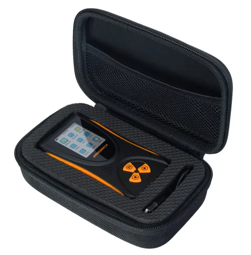 a fényképen:  Ermenrich Ping RD50 sugárzásdetektor, kép 3