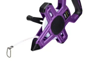 a fényképen:  Ermenrich Reel SH50 földmérő mérőszalag