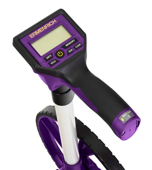 a fényképen:  Ermenrich Reel WM30 digitális földmérő kerék, kép 8