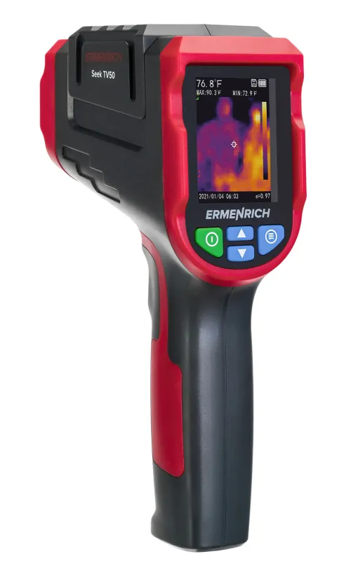 a fényképen:  Ermenrich Seek TV50 hőkamera, kép 4