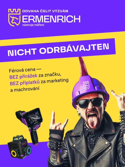 a fényképen:  Ermenrich Reel PLUS GS80 lézeres mérő, kép 13