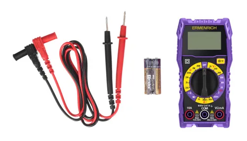 a képen:  Ermenrich Zing TC07 digitális multiméter, kép 5