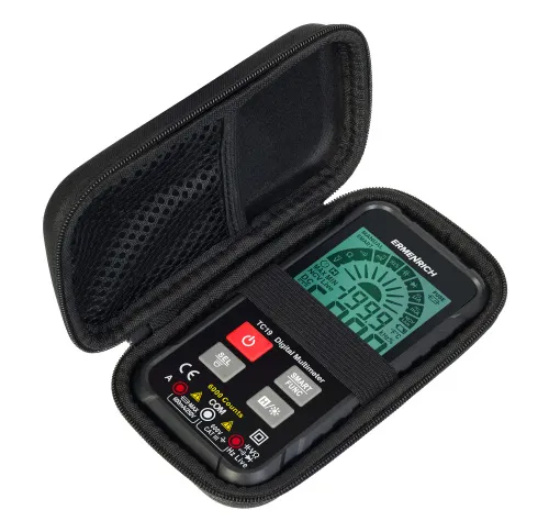 a képen:  Ermenrich Zing TC19 digitális multiméter, kép 2