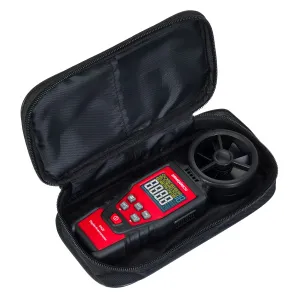 a képen:  Ermenrich Seek DN20 digitális anemométer