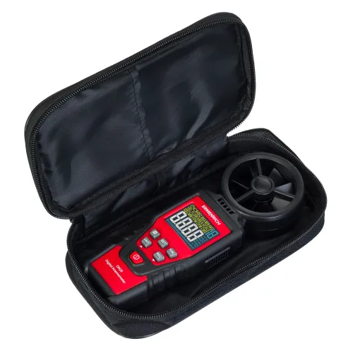 a képen:  Ermenrich Seek DN20 digitális anemométer, kép 2