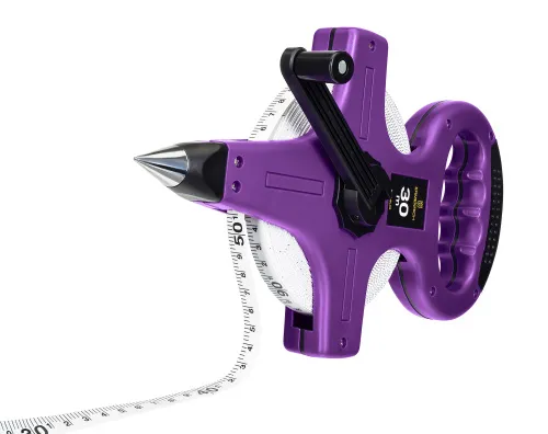 a fényképen:  Ermenrich Reel SL30 földmérő mérőszalag, kép 4