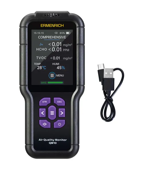 a fényképen:  Ermenrich QM10 levegőminőség-érzékelő, kép 5