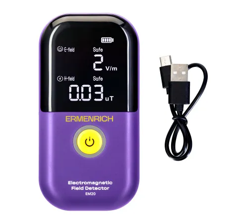 a fényképen:  Ermenrich EM20 elektromágneses mező-érzékelő, kép 5