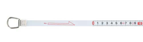 a képen:  Ermenrich Reel SE50 földmérő mérőszalag, kép 6