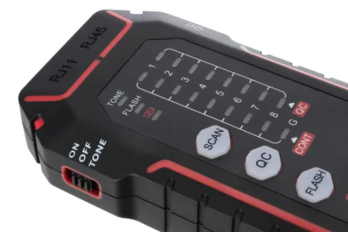 a fotón:  Ermenrich NetGeeks NP35 hálózati kábeltesztelő, kép 9