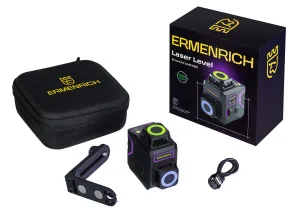 a fényképen:  Ermenrich PRO LV40  lézeres szintező