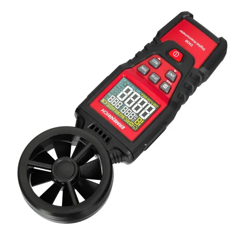 a fotón:  Ermenrich Seek DN30 digitális anemométer, kép 4