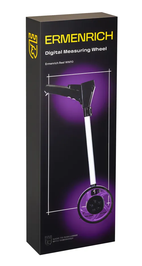 a fotón:  Ermenrich Reel WM10 digitális földmérő kerék, kép 10