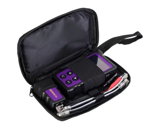 a fényképen:  Ermenrich NetGeeks NP25 PoE tesztelő, kép 2