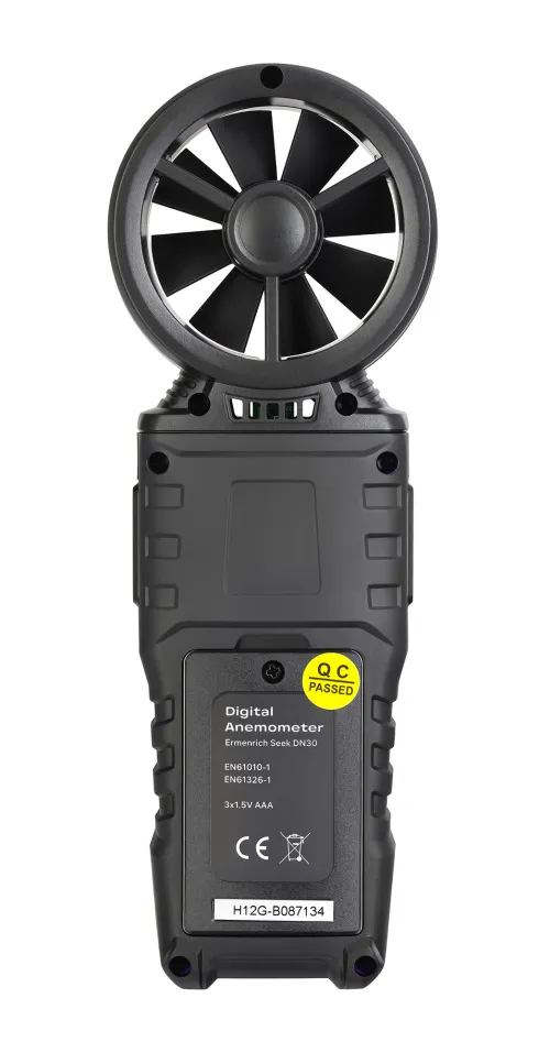 a fotón:  Ermenrich Seek DN30 digitális anemométer, kép 5