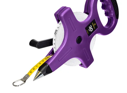 a fényképen:  Ermenrich Reel SL30 földmérő mérőszalag, kép 5