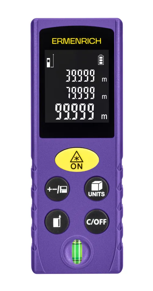 a fényképen:  Ermenrich Reel PLUS GK40 lézeres mérő, kép 3