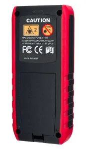 a fényképen:  Ermenrich Reel PRO GE100 lézeres mérő