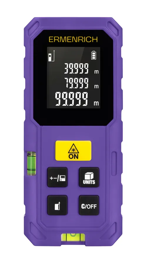 a fényképen:  Ermenrich Reel PLUS GS40 lézeres mérő, kép 3