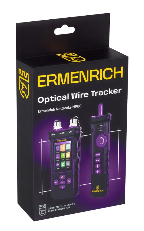 a fényképen:  Ermenrich NetGeeks NP60 optikai vezetékkövető, kép 13