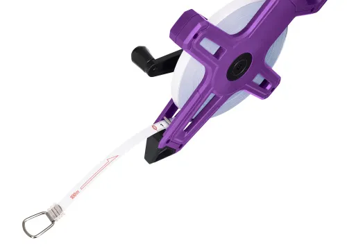 a fotón:  Ermenrich Reel SE100 földmérő mérőszalag, kép 4