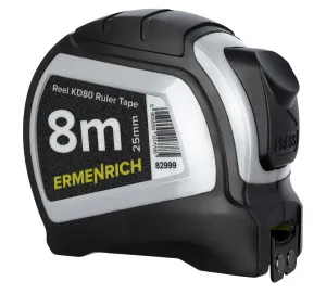 a képen:  Ermenrich Reel KD80 mérőszalag