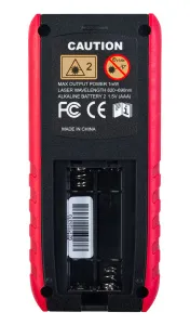 a fényképen:  Ermenrich Reel PRO GE80 lézeres mérő