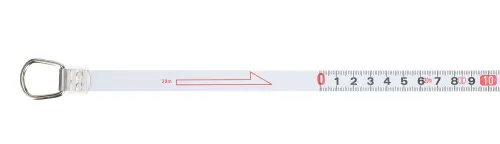 a képen:  Ermenrich Reel SG20 mérőszalag, kép 5