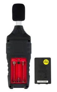 a fényképen:  Ermenrich Seek DS40 digitális hangszintmérő