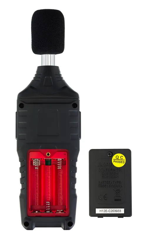 a fényképen:  Ermenrich Seek DS40 digitális hangszintmérő, kép 5