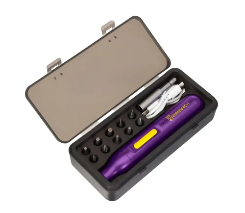 a fényképen:  Ermenrich Tunn PD15 elektromos csavarhúzó, kép 3