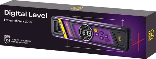 a fényképen:  Ermenrich Verk LD25 digitális szintező lézerrel, kép 2