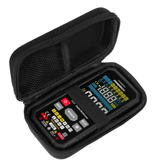 a fotón:  Ermenrich Zing TC27 digitális multiméter, kép 2