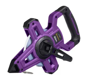 a fényképen:  Ermenrich Reel SH50 földmérő mérőszalag